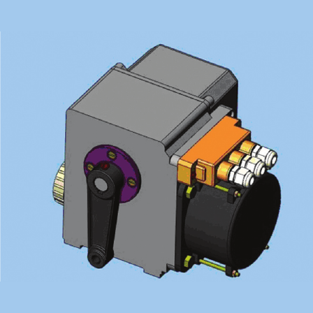 Исполнительный механизм МЭО 40-10-0,25 И 99К электрический однооборотный рычажный ЧЕБОКСАРЫЭЛЕКТРОПРИВОД  по лучшей цене с доставкой - интернет-магазин Прогрессивные решения