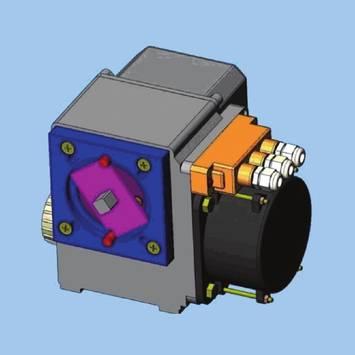 Исполнительный механизм электрический однооборотный фланцевый ЧЕБОКСАРЫЭЛЕКТРОПРИВОД МЭОФ-40/160-0,63 У-96 по лучшей цене с доставкой - интернет-магазин Прогрессивные решения