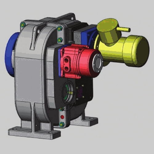 Исполнительный механизм электрический однооборотный фланцевый взрывозащищенный ЧЕБОКСАРЫЭЛЕКТРОПРИВОД МЭОФ-8000/63-0,25 -IIBT4Gb по лучшей цене с доставкой - интернет-магазин Прогрессивные решения